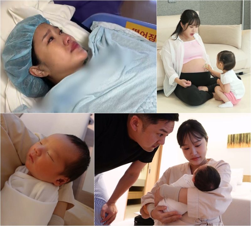 헤이지니, 둘째 출산 위해 들어간 수술실서 '오열'