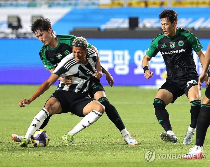 실전같은 친선경기 (출처=연합뉴스)