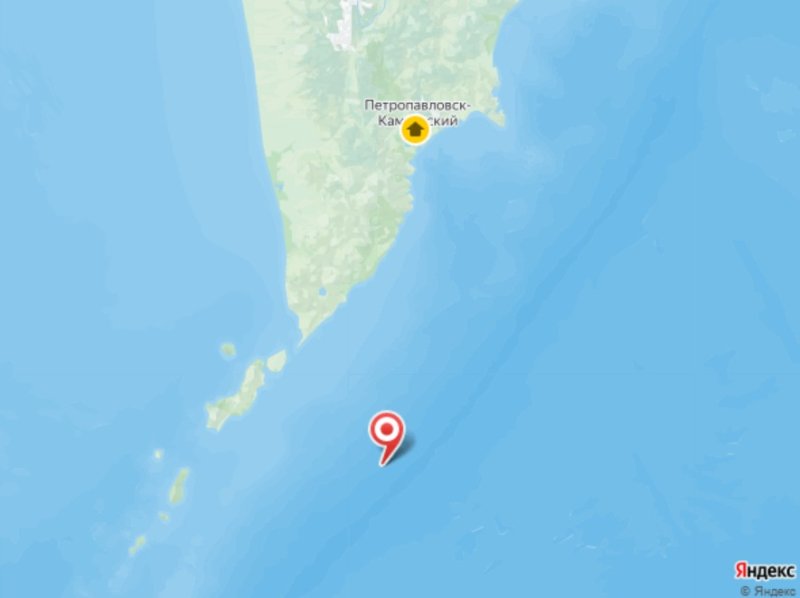러시아 캄차카반도 인근에서 30일 규모 6.4의 지진이 또 발생했다. (출처=페트로파블롭스크캄차츠키 지진 보고서 텔레그램) 2025.7.30./뉴스1
