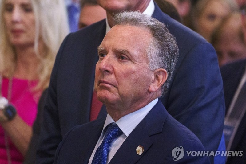 스티브 위트코프 특사 (출처=연합뉴스)