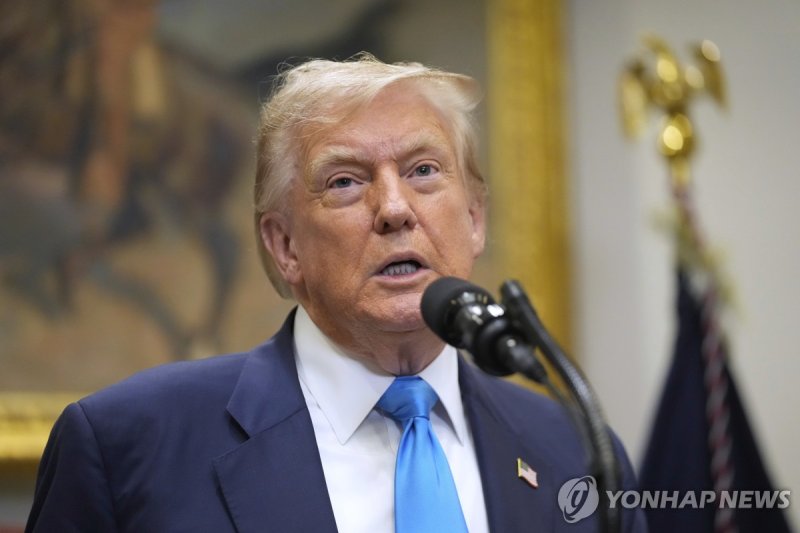 트럼프 미국 대통령 (출처=연합뉴스)