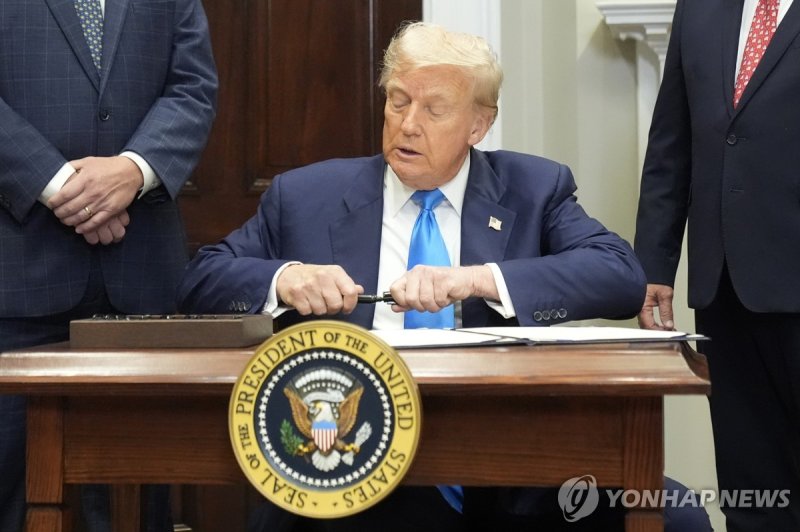 도널드 트럼프 미국 대통령 (출처=연합뉴스)