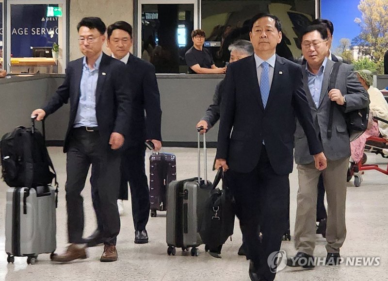 통상 협상 위해 美 도착한 구윤철 경제부총리 (출처=연합뉴스)