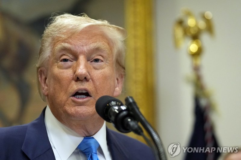 트럼프 미국 대통령 (출처=연합뉴스)
