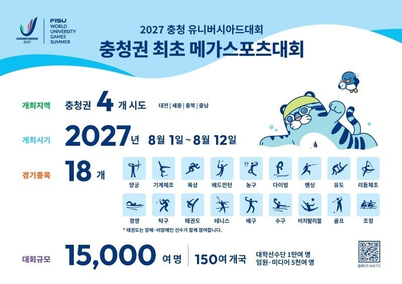 2027 충청 U대회 개관 (출처=연합뉴스)