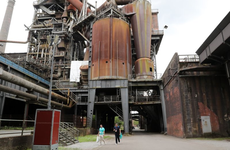 라인-루르 세계대학경기대회 폐회식이 열린 독일 노드 환경공원 (출처=연합뉴스)