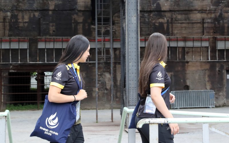 라인-루르 세계대학경기대회 폐회식이 열린 독일 노드 환경공원 (출처=연합뉴스)