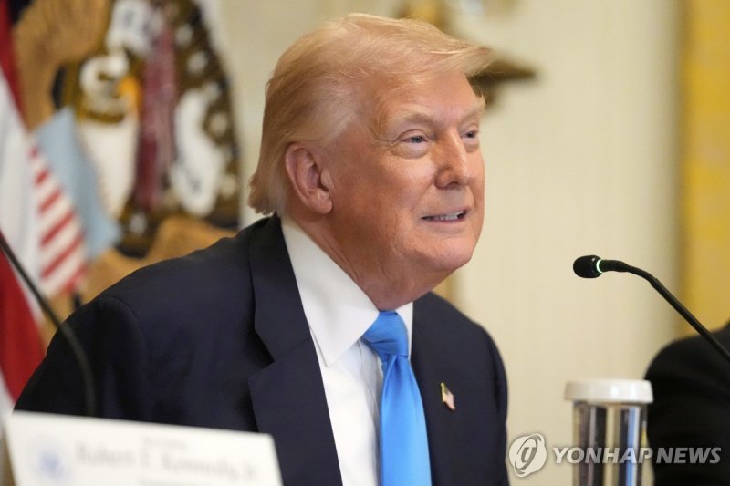 도널드 트럼프 미국 대통령 (출처=연합뉴스)