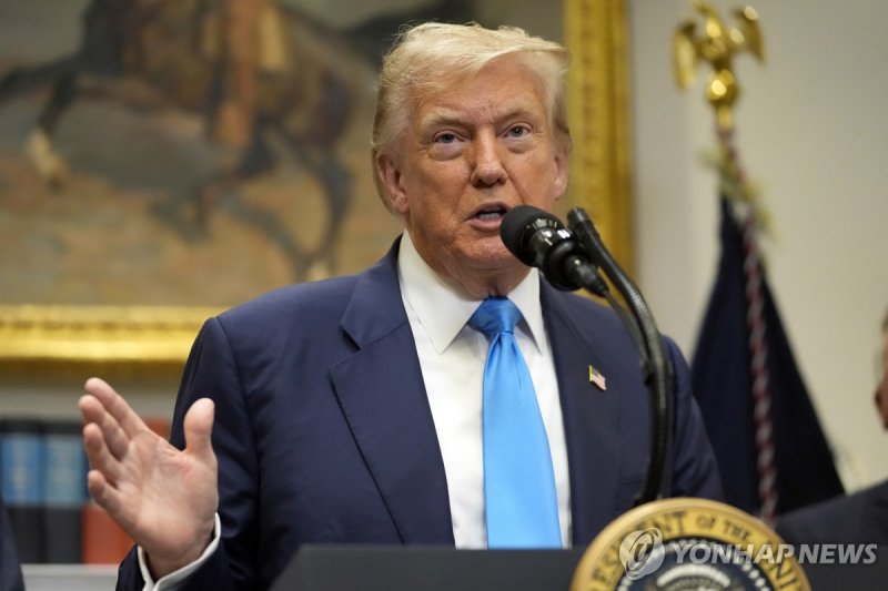 도널드 트럼프 미국 대통령 (출처=연합뉴스)