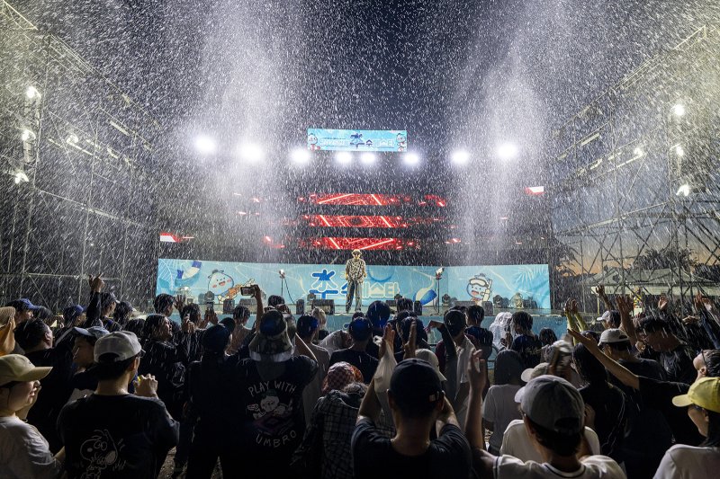 수페스타 콘서트 (안동시 제공. 재판매 및 DB 금지)2025.7.31/뉴스1