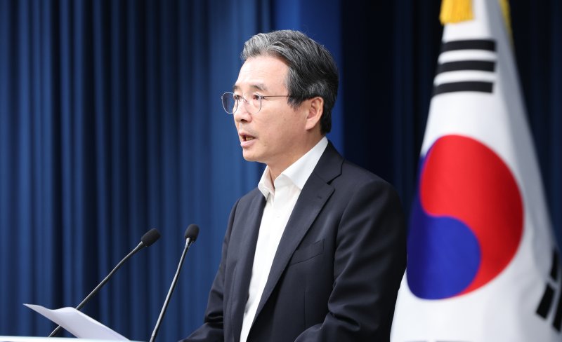김용범 정책실장. 2025.7.30/뉴스1 ⓒ News1 허경 기자