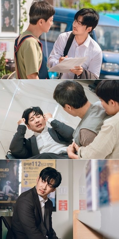 '트라이' 윤계상, 럭비부 신입 찾기 돌입…'맑눈광' 포착 [N컷]