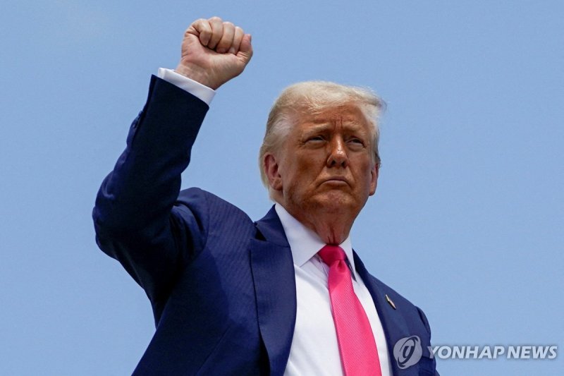 도널드 트럼프 미국 대통령. [로이터=연합뉴스] (출처=연합뉴스)