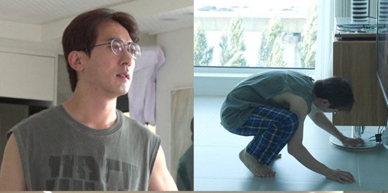 김원훈, 신혼집 첫 공개…일어나자마자 대청소+제모 루틴 '깜짝'