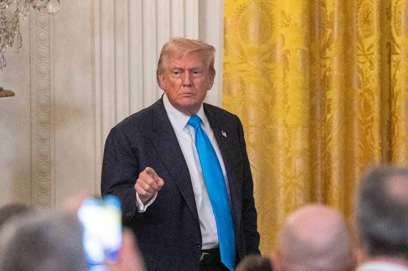 도널드 트럼프 미국 대통령. 신화연합뉴스