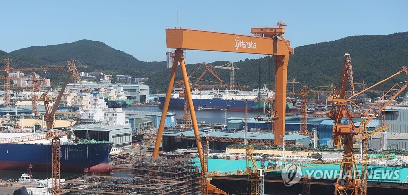 한화오션 거제 본사 (출처=연합뉴스)