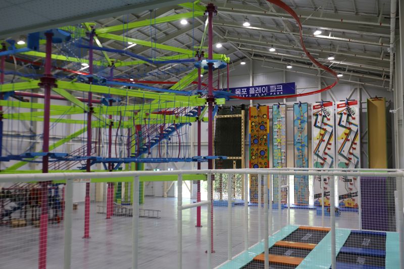 목포시, 전남 첫 스포츠형 실내 테마파크 '목포플레이파크' 8월 8일 정식 개장