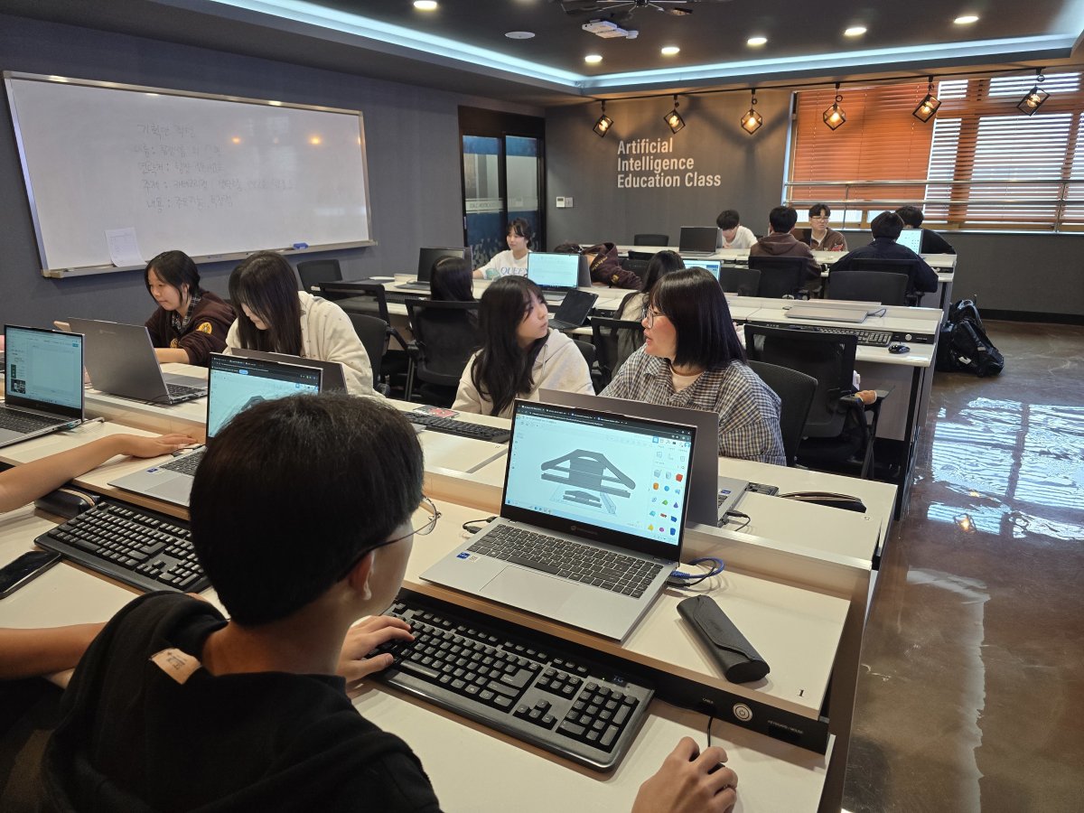 충북교육청 '3D 프린팅 창작날개 프로젝트' 운영