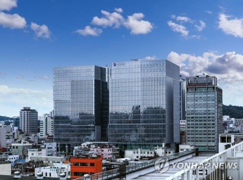 을지로4가역에 있는 대우건설 본사 사옥 (출처=연합뉴스)