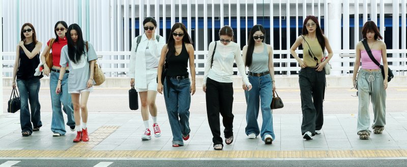 트와이스, 롤라팔루자 시카고 헤드라이너로 무대 오른다 [뉴시스Pic]