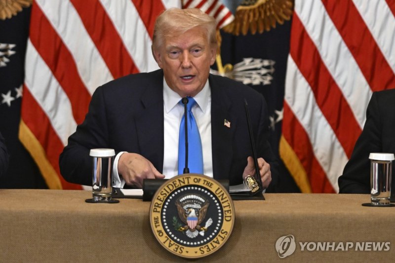 도널드 트럼프 대통령 (출처=연합뉴스)