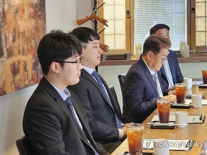 2차 수련협의체 회의 (출처=연합뉴스)