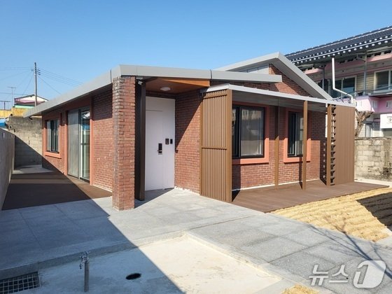 입주자를 모집 중인 전북 남원시의 '남원피움하우스'(하정동. 단독주택형).(남원시 제공. 재판매 및 DB금지)/뉴스1