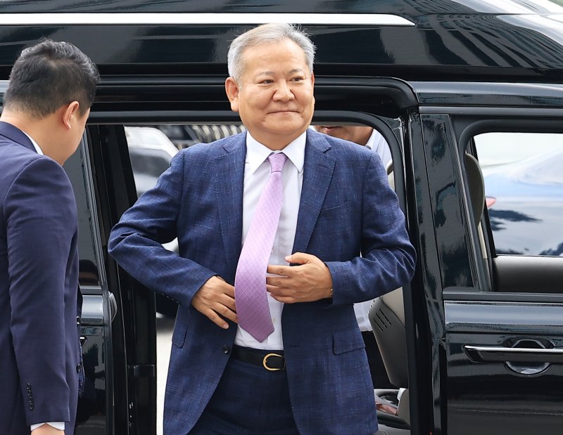 구속 전 피의자 심문(영장실질심사)을 앞둔 이상민 전 행정안전부 장관이 31일 오후 내란특검이 위치한 서울 서초동 서울고등검찰청으로 출석하고 있다. 2025.7.31/뉴스1 ⓒ News1 박정호 기자
