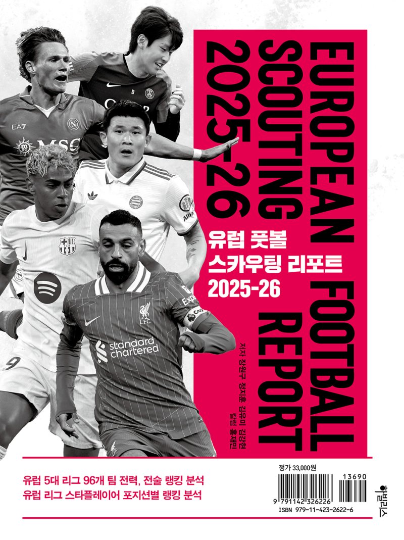 유럽풋볼스카우팅리포트 2025-26( 하빌리스 제공_
