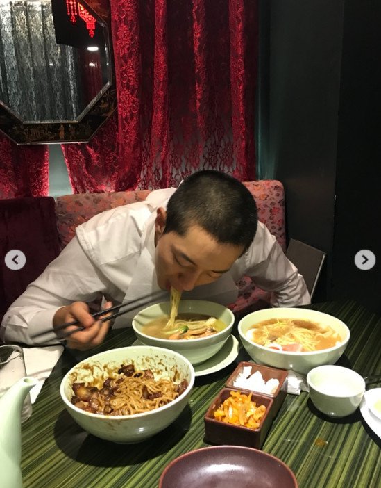 이정신, 까까머리 소환 "악몽 꾸고 일어났더니…오늘 입대한 날"