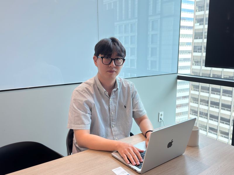 엄은상 팀모노리스 대표. 사진=신지민 기자