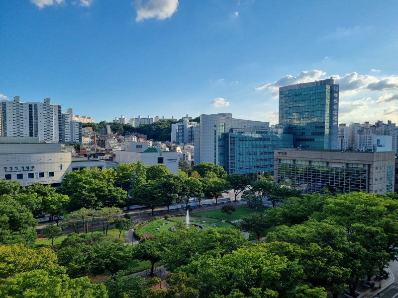[서울=뉴시스] 숭실대가 제주대와 업무협약을 체결했다. 사진은 숭실대 전경. (사진=숭실대 제공) 2025.07.31. photo@newsis.com *재판매 및 DB 금지