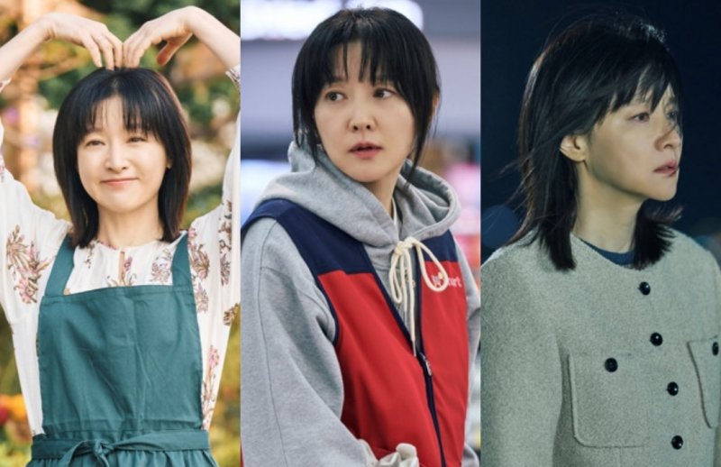 '은수좋은날' 이영애, 평범 주부→마트 캐셔…비극 균열 암시 [N컷]