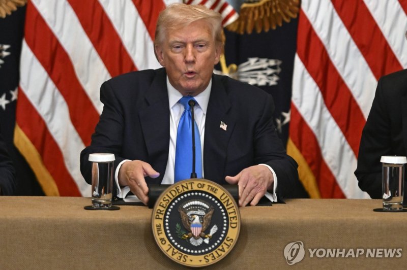 도널드 트럼프 미국 대통령 (출처=연합뉴스)