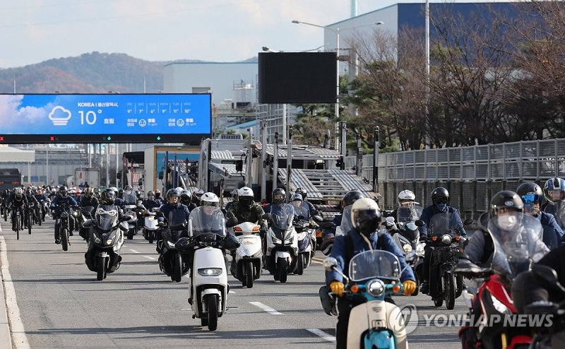 현대차 울산공장 근로자들 (출처=연합뉴스)