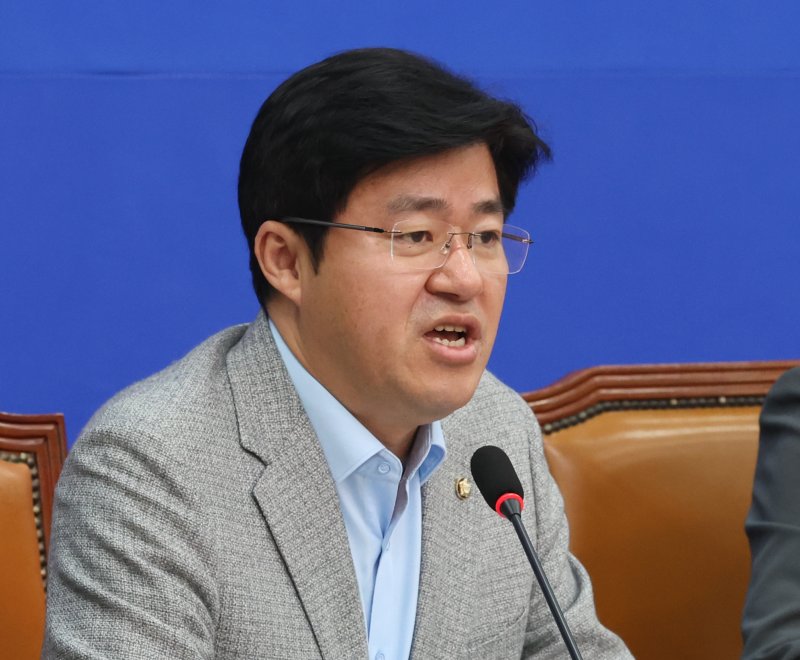 박상혁 더불어민주당 수석대변인. ⓒ News1 송원영 기자