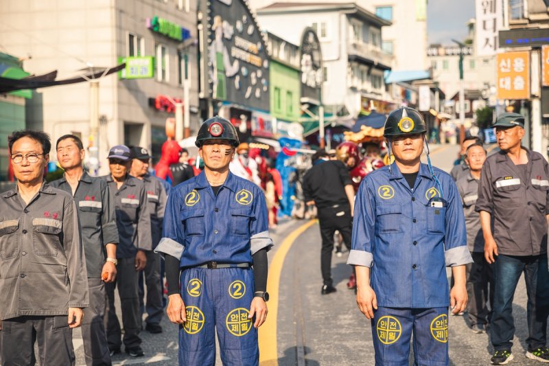 지난해 열린 석탄문화제 거리 퍼레이드 (출처=연합뉴스)