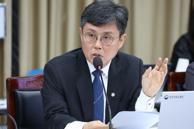 안도걸 더불어민주당 의원. ⓒ News1 김태성 기자