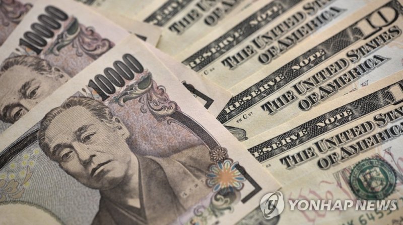 엔화와 달러화 (출처=연합뉴스)