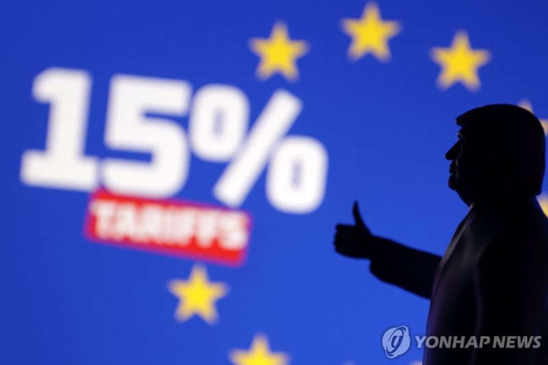 EU-미국 관세합의 (출처=연합뉴스)