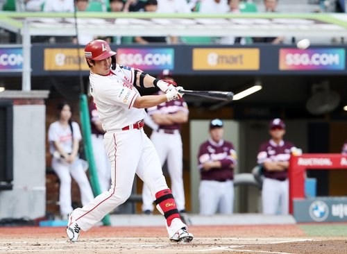 최정, 적시타 (출처=연합뉴스)