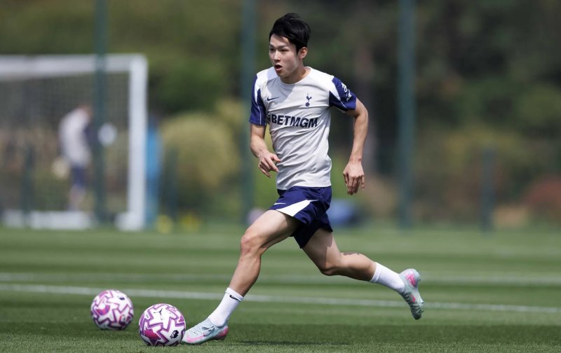 [서울=뉴시스] 잉글랜드 프로축구 프리미어리그(EPL) 바카라사이트 승리바카라 소울카지노 홋스퍼의 양민혁. (사진=바카라사이트 승리바카라 소울카지노 홈페이지 캡처) *재판매 및 DB 금지