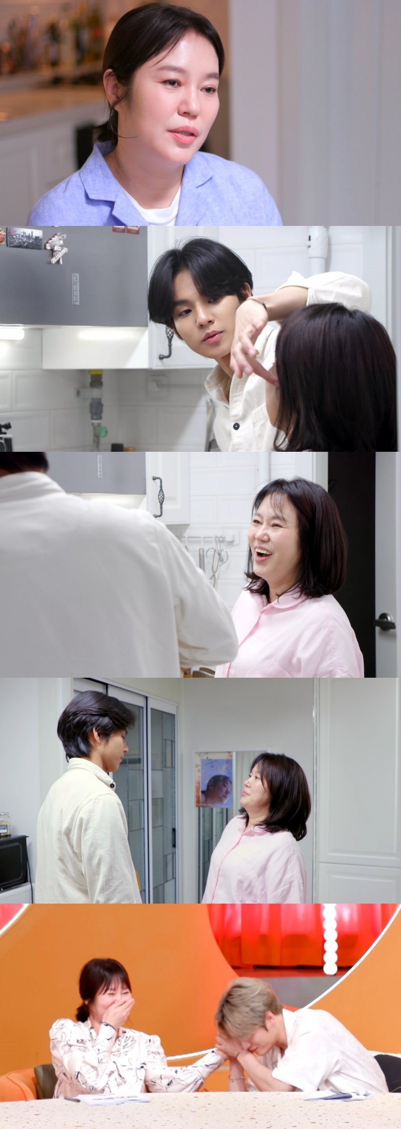 '제니엄마' 김금순, '기러기 엄마' 고백 "고시원 살았다"