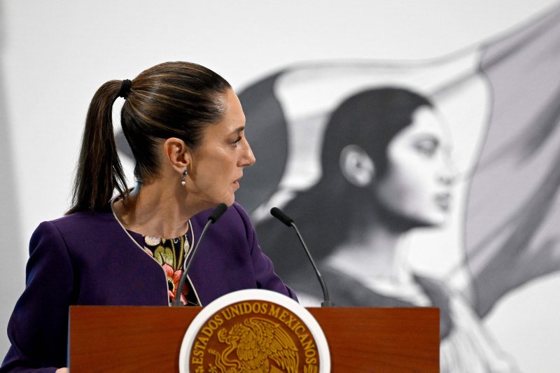 클라우디아 셰인바움 멕시코 대통령.AFP연합뉴스
