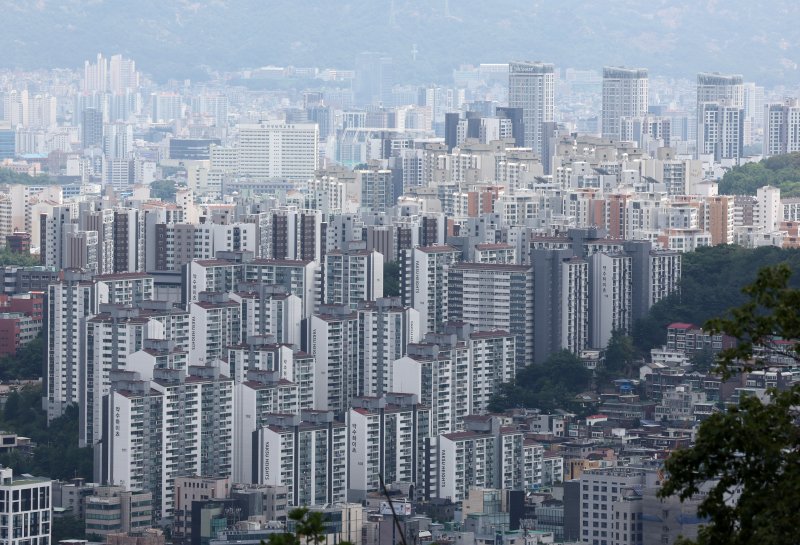 서울 시내 아파트 모습. 사진=뉴시스