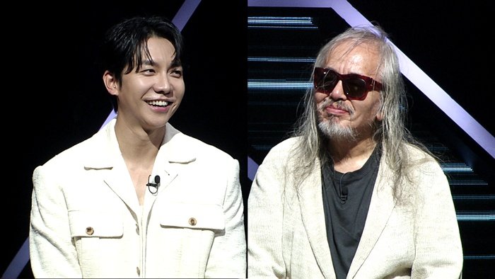 이승기, 전인권과 8년 만 재회…"육군대장 느낌"