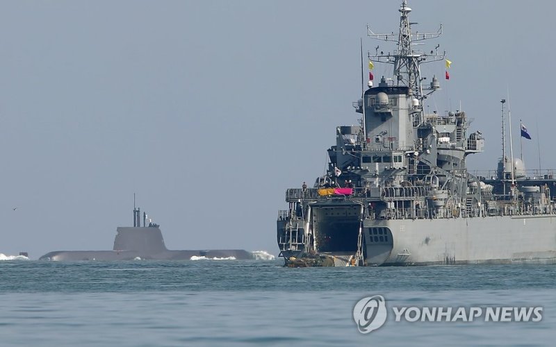 향로봉함 (출처=연합뉴스)
