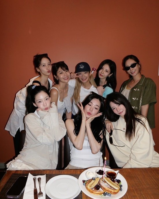 티파니 인스타그램