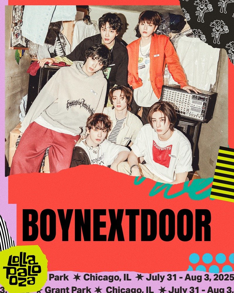 바카라사이트 홈런(KOZ 엔터테인먼트, Lollapalooza 제공)