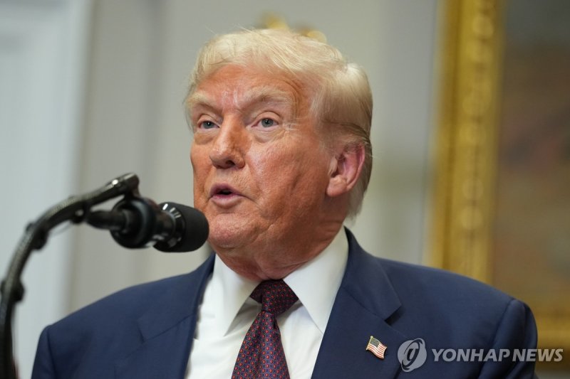 도널드 트럼프 미국 대통령 (출처=연합뉴스)